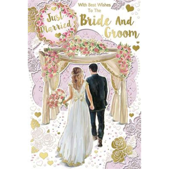 Xpress Yourself C75 Wedding Bride and Groom 6pk