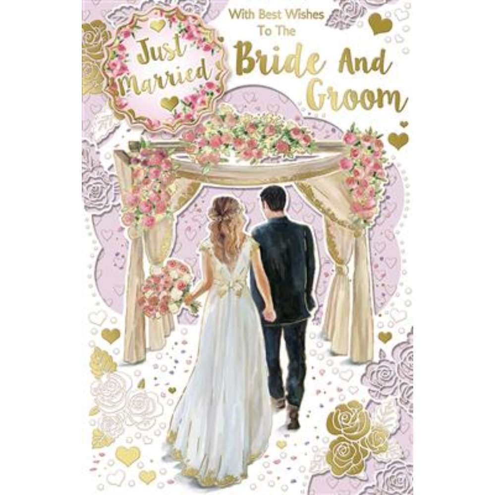 Xpress Yourself C75 Wedding Bride and Groom 6pk