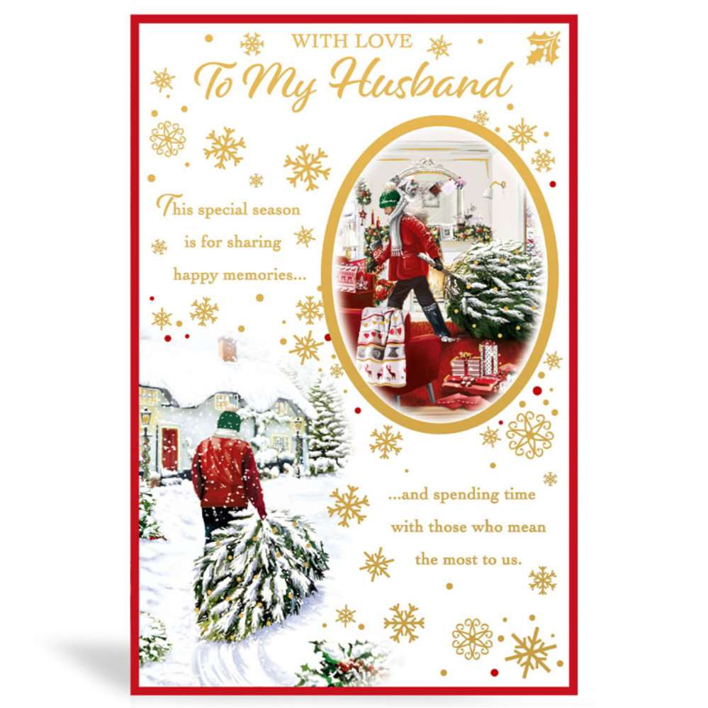Poppyhill C150 Christmas Husband 6pk