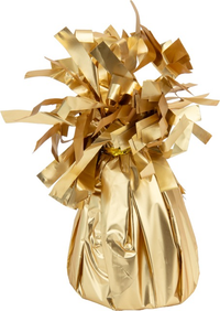 Oaktree Tassel Balloon Weight Silk Gold