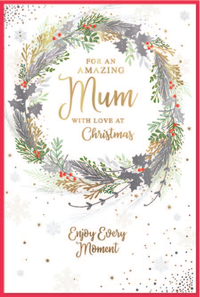 Simon Elvin 6 Pack Cards C75 Christmas Mum