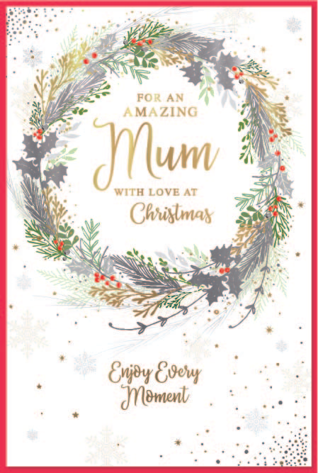 Simon Elvin 6 Pack Cards C75 Christmas Mum
