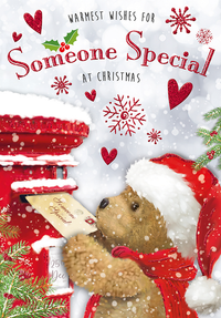Regal 6 Pack C75 Cards Christmas Someone Special