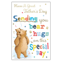 Prelude 6 Pack Cards C75 Father's Day Open Cute