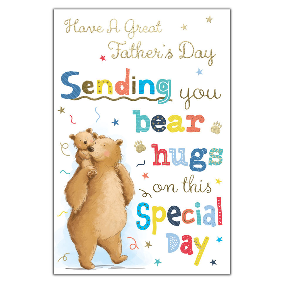 Prelude 6 Pack Cards C75 Father's Day Open Cute