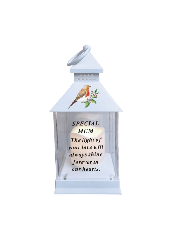 David Fischoff Memorial Lantern Mum 25x10x10cm