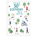 Prelude 6 Pack Cards C75 Birthday Age 50