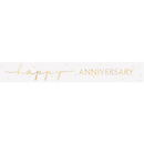Unique Banner Happy Anniversary 9ft