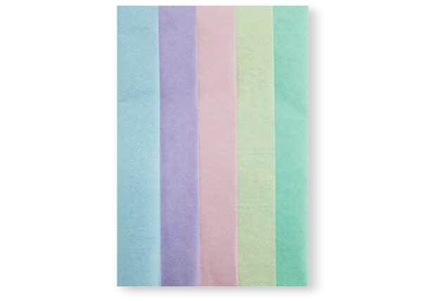 Eurowrap 10 Sheet Tissue Paper Multi-Coloured
