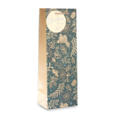 6pk Bottle Gift Bags Foliage
