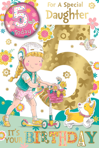 Xpress Yourself 6 Pack Cards C75 Birthday Age 5