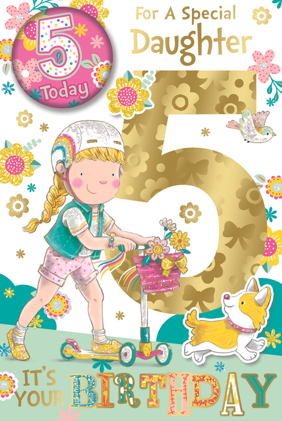 Xpress Yourself 6 Pack Cards C75 Birthday Age 5