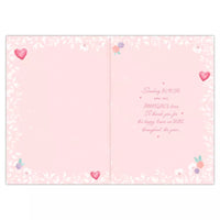 Set of six Prelude C90 Anniversary Wife greeting cards featuring elegant designs, perfect for special occasions.