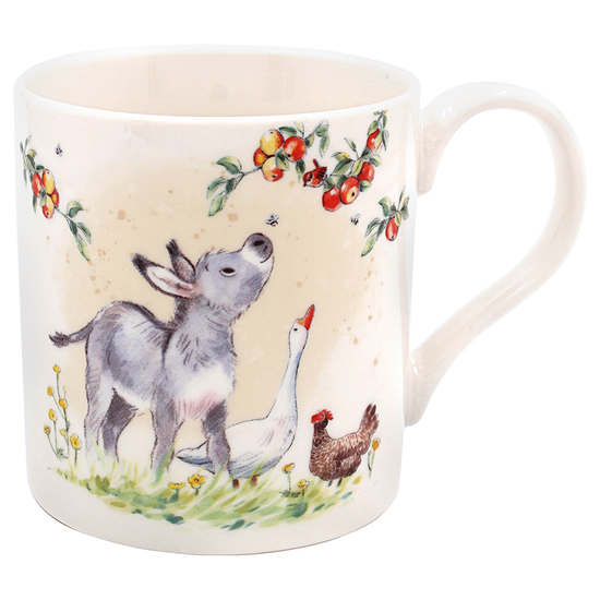 Donkey & Duck Mug