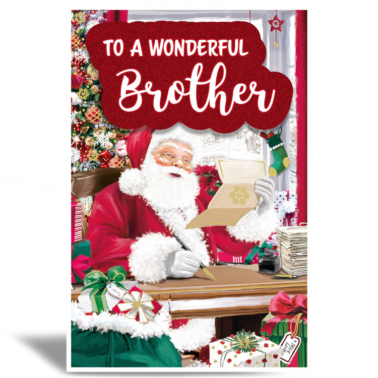 Prelude 6 Pack Cards C75 Christmas Brother