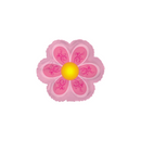 CTI Foil Balloon Daisy Pink & Yellow 9"