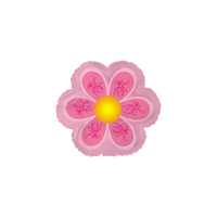 CTI Foil Balloon Daisy Pink & Yellow 9"
