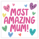 Hip To Be Square 6 Pack Cards Mother's Day Open