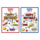 Poppyhill 12 Pack Cards C50 Birthday Open