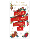 Prelude 6 Pack Cards C55 Christmas Friend