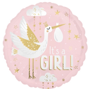 Anagram Special Delivery Girl 18" Foil Balloon