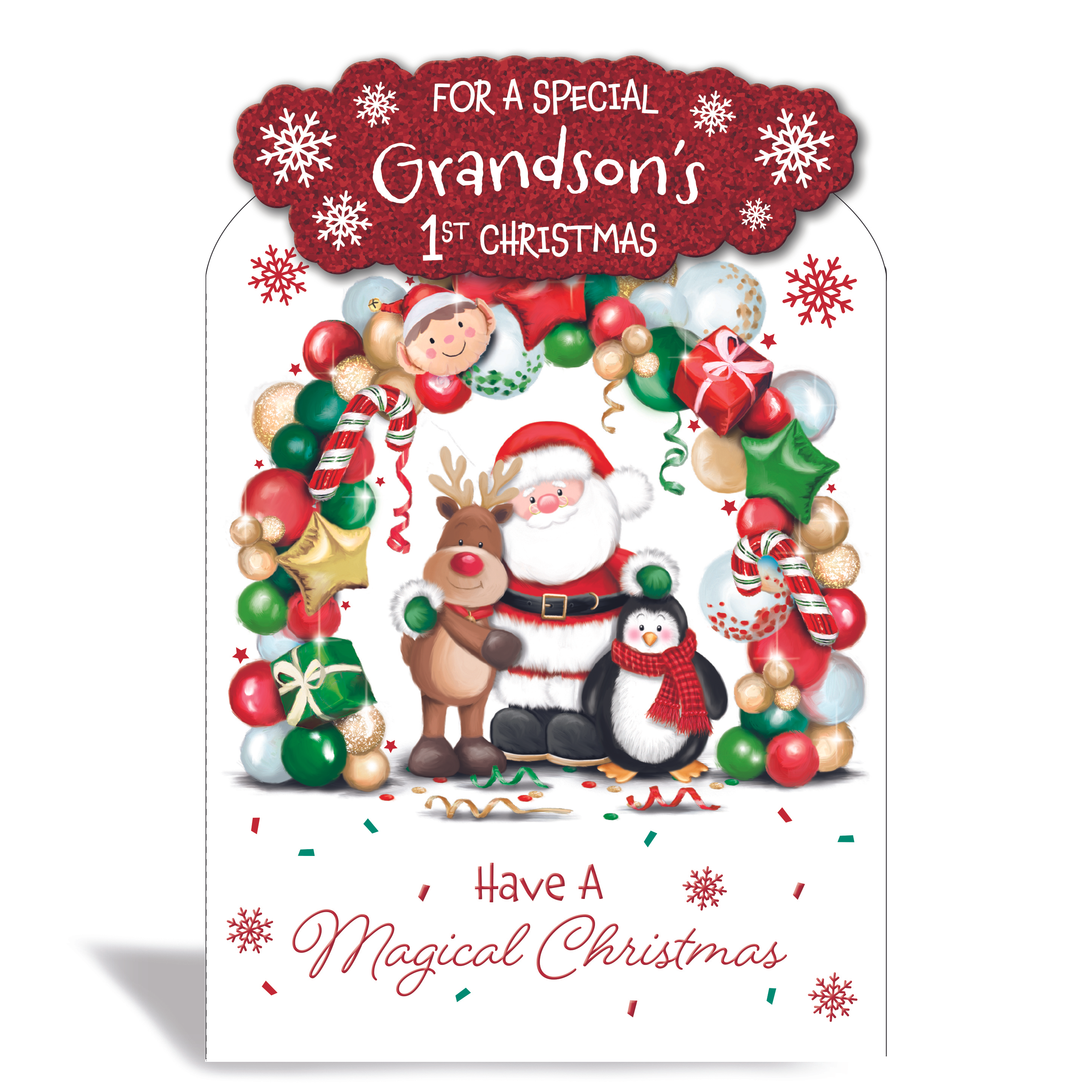 Prelude C75 Christmas Grandson 6pk