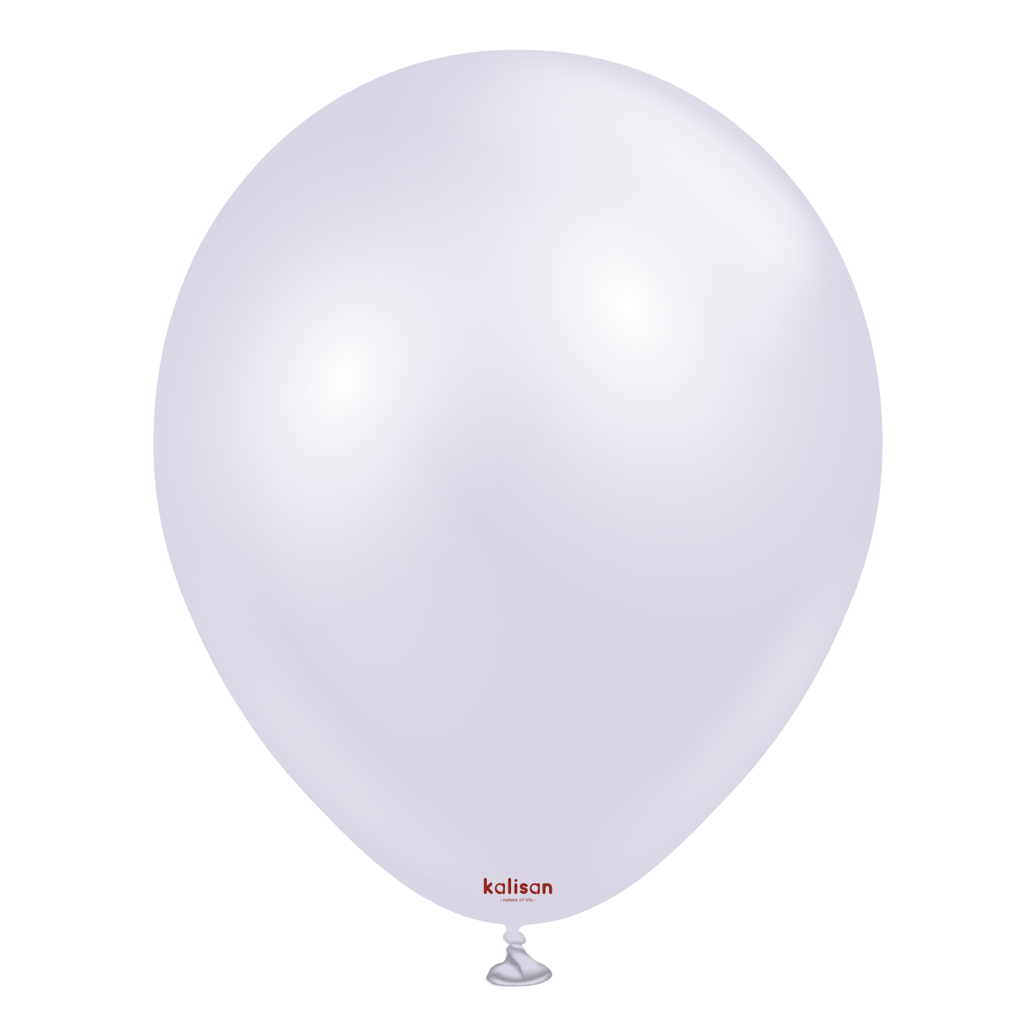 Kalisan Aura Lavender Fog 5" Latex Balloons 50pk