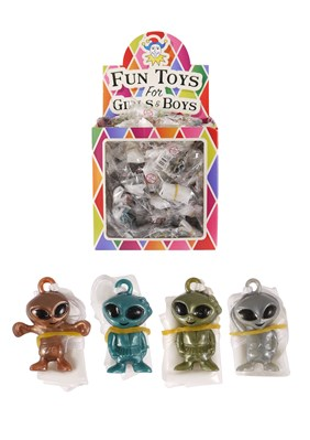 Alien Parachutist Party Favours 108pk