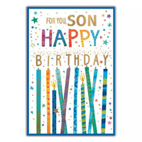 Simon Elvin C50 Birthday Son 6pk
