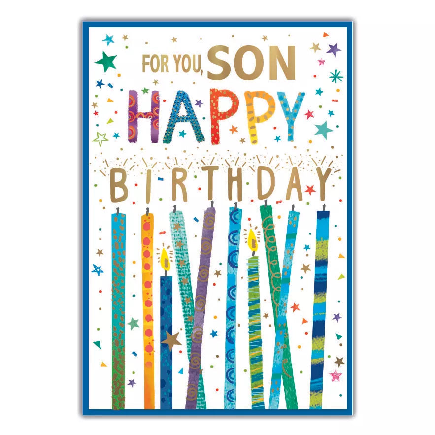 Simon Elvin C50 Birthday Son 6pk