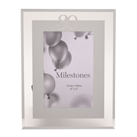 Milestones Frame Silver Age 30 4x6
