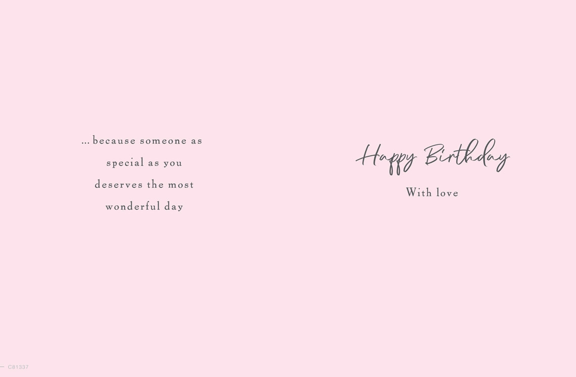 Regal 6 Pack Cards 8x6 Birthday Open