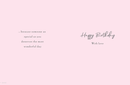 Regal 6 Pack Cards 8x6 Birthday Open
