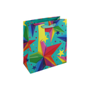 Neon Stars Medium Gift Bag 6pk
