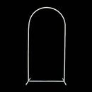 Arch Frame With Stand White 2M