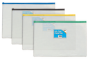 Tiger Stationery 12 Pack Zippy Bag A4