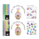 Easter Tissue Paper & Cellophane Wrap 6pk