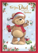 Simon Elvin 6 Pack Cards C90 Christmas Dad