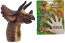 Kandy Toys 5 Pack Finger Puppets Dinosaurs