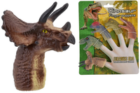 Kandy Toys 5 Pack Finger Puppets Dinosaurs