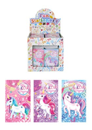 Henbrandt 168 Pack Party Favours Unicorn Notebook