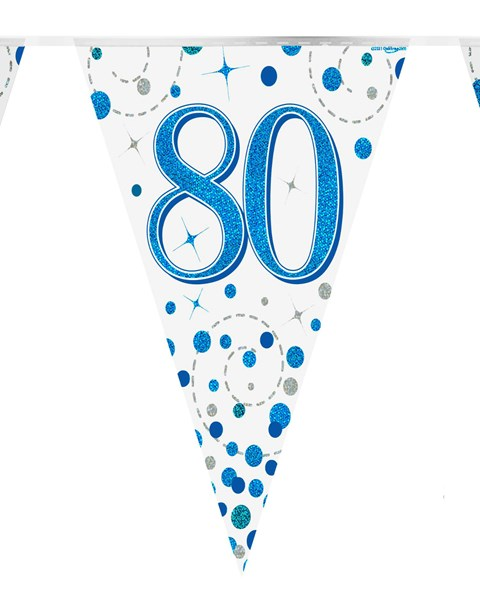 Oaktree Bunting Sparkling Fizz Age 80 Blue 3.9M