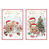 Poppyhill C50 Christmas All Of You 12pk