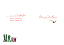 Regal 6 Pack C75 Cards Christmas To All The Family