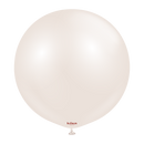 Kalisan 2 Pack Latex Balloons Aura Beige Cream 24