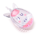 Shaped Glitter Hair Brush Unicorn Magic