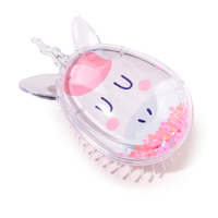 Shaped Glitter Hair Brush Unicorn Magic
