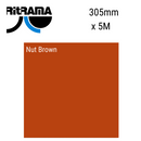 Ritrama Vinyl Optimum Gloss Nut Brown 305mm x 5m