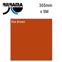 Ritrama Vinyl Optimum Gloss Nut Brown 305mm x 5m
