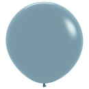 Sempertex Pastel Dusk Blue 24" Latex Ballons 3pk